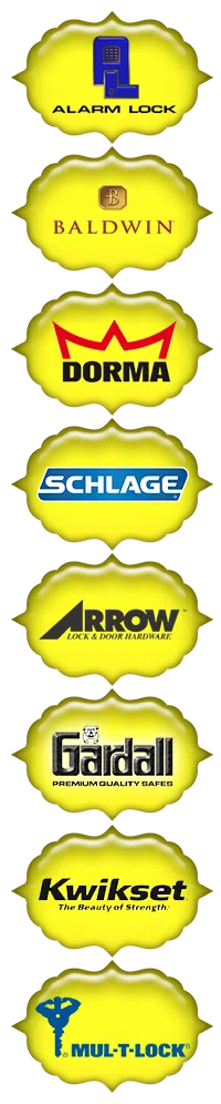 Master Locksmith Store Burleson, TX 817-539-6953 - brands-sid-verticle